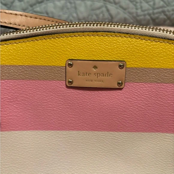 Kate Spade Colorful Striped Crossbody - Picture 2 of 5